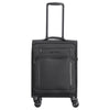 D&N Travel Line 9804 - 4-Rollen-Kabinentrolley S 55 cm (black)