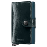 Secrid Miniwallet Naplak - Kreditkartenetui 6cc 10.2 cm RFID (bottle green+)