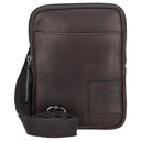 Strellson Hyde Park 1.0 Brian - Umhängetasche XXS 18 cm (darkbrown)