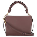 Coccinelle Boheme Grana Double - Henkeltasche S 23 cm (berry/winter rose) - Ansicht 4
