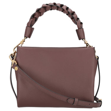 Coccinelle Boheme Grana Double - Henkeltasche S 23 cm (berry/winter rose) - Ansicht 4