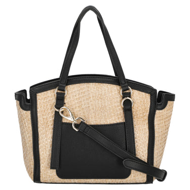 Valentino Bags Demetra - Henkeltasche 31 cm (naturale/nero) - Ansicht 4