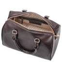 Liu Jo Evrim Satchel S - Henkeltasche 26 cm (deep brown) - Ansicht 6