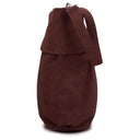 zwei Mademoiselle M12 - Schultertasche 32 cm (nubuk-bordeaux) - Ansicht 5