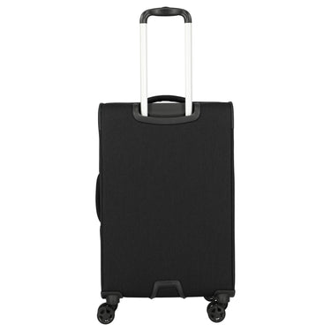 Travelite Kick Off - 4-Rollen-Trolley M 67 cm erw. (black) - Ansicht 2