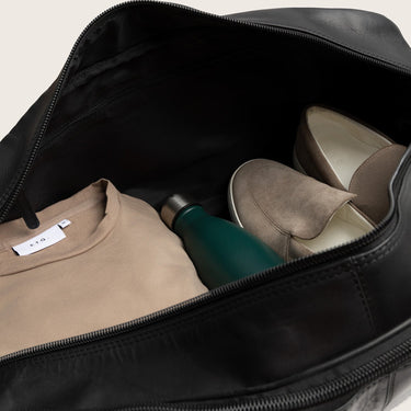 The Chesterfield Brand Jayven - Rollenreisetasche Leder 60 cm (black) - Ansicht 13