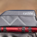 Cyclite Top Tube Bag / 03 - Rahmentasche (Bikepacking) 25 cm (black) - Ansicht 6