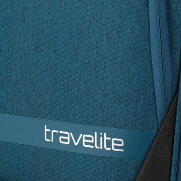 Travelite Kick Off - 4-Rollen-Trolley L 78 cm erw. (petrol) - Ansicht 9
