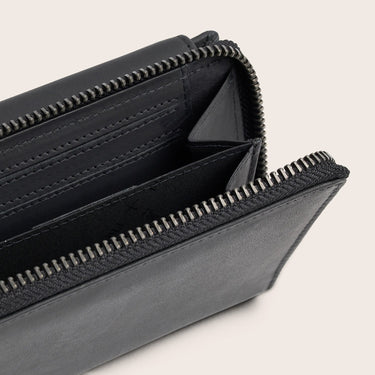 The Chesterfield Brand Ascot - Geldbörse 15cc 14 cm RFID (black) - Ansicht 9