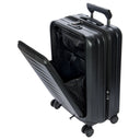 Porsche Design Roadster Hardcase - 4-Rollen-Kabinentrolley mit Vortasche S 55 cm (black matt) - Ansicht 7