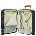 Brics Bellagio - 4-Rollen-Kabinentrolley mit Vortasche 55 cm erw. (blue/tan) - Ansicht 7