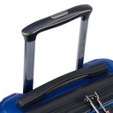 Delsey Paris Shadow 5.0 - 4-Rollen-Kabinentrolley mit Vortasche S 55 cm erw. USB (blau) - Ansicht 7