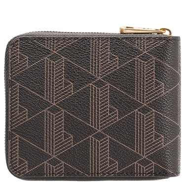 Lacoste The Blend Compact Zip Wallet - Geldbörse 3cc 11 cm (mono slate black shitake) - Ansicht 4