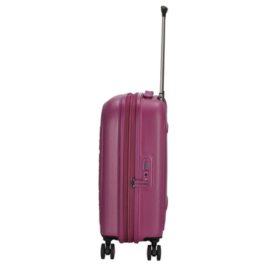 Mandarina Duck Logoduck+ - 4-Rollen-Kabinentrolley 55 cm S erw. (digital pink) - Ansicht 3
