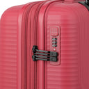 Travelite Air Stripe - 4-Rollen-Kabinentrolley S 55 cm erw. (red) - Ansicht 8