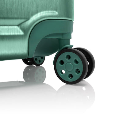 Heys Alumix - 4-Rollen-Trolley L 76 cm erw. (midnight green) - Ansicht 9