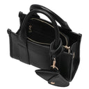 Seidenfelt Meloy Mini Tote - Henkeltasche 20 cm (black) - Ansicht 6