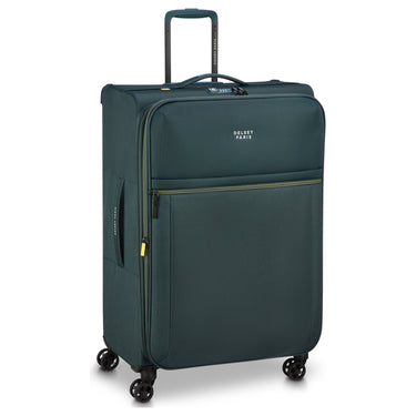 Delsey Paris Brochant 3 - 4-Rollen-Trolley L 78 cm erw. (tannengrün) - Ansicht 2