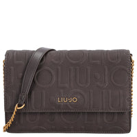 Liu Jo Manh S Crossbody - Schoudertas 23 cm (deep brown)