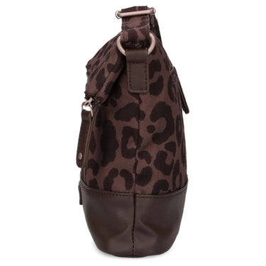 zwei Olli OT6 - Schultertasche 20/29 cm (leo-brown) - Ansicht 5