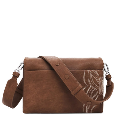 Desigual Goodall Sand Dortmund Flap 2.0 - Umhängetasche 25 cm (arena) - Ansicht 3