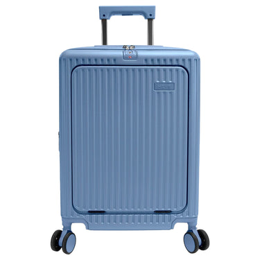Heys Latch - 4-Rollen-Kabinentrolley S 53 cm erw. (ocean) - Ansicht 4