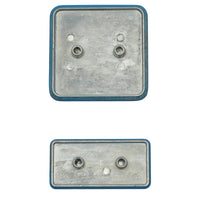 Stratic BUZZ - Ersatz-Logoplatten-Set Vorder- und Rückseite (blue) - Ansicht 2