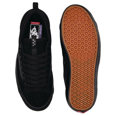 Vans Skate Old Skool 36+ - Sneaker Schuh (blackout, 39) - Ansicht 2