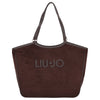 Liu Jo Ferielle L Tote - Schoudertas/Handtas 47 cm (deep brown)