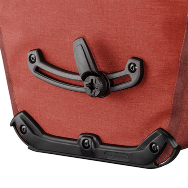 Ortlieb Back-Roller Plus CR - Hinterradtasche QL2.1 (2x20L) 42 cm (salsa-dark chili) - Ansicht 7