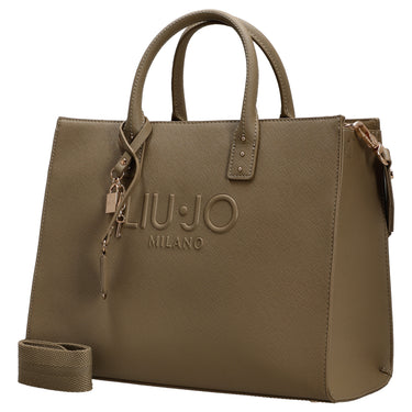 Liu Jo Halona - Henkeltasche M 32 cm (mud) - Ansicht 2
