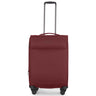 Stratic Light + - 4-Rollen-Trolley 68 cm erw. (dark red)