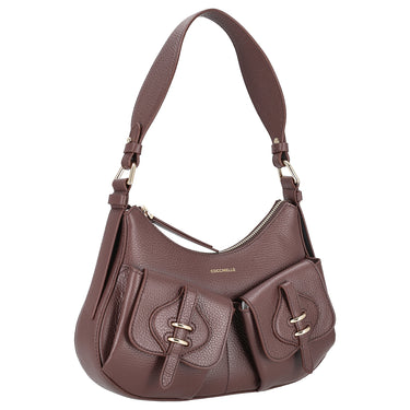 Coccinelle Mavery Pocket - Schultertasche 29 cm (berry) - Ansicht 5