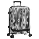 Heys EZ Fashion - 4-Rollen-Kabinentrolley S 53 cm erw. (zebra)