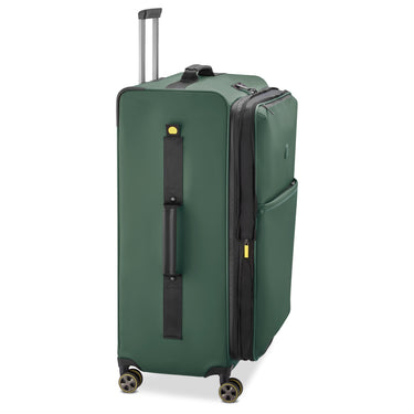 Delsey Paris Turenne Soft - 4-Rollen-Trolley 83 cm erw. (gruen) - Ansicht 3