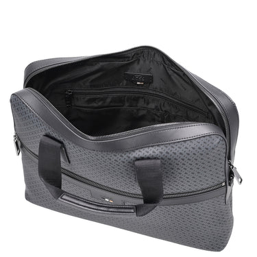 BOSS Men Ray NM Doc. Case - Laptoptasche 38 cm (black) - Ansicht 6