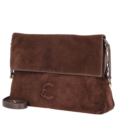 Coccinelle Lidia Suede Bim - Umhängetasche 40 cm (brunette/brunet) - Ansicht 2