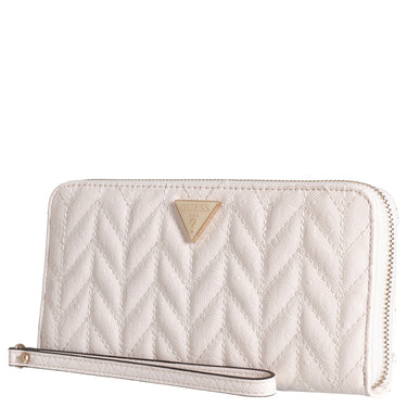 Guess Stacey SLG Large Zip - Geldbörse 12cc 21 cm (off white) - Ansicht 3