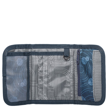 Coocazoo - Geldbörse 12 cm (Blue Orbit) - Ansicht 2