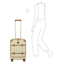 Brics Bellagio - 4-Rollen-Kabinentrolley mit Vortasche 55 cm erw. (cream) - Ansicht 12