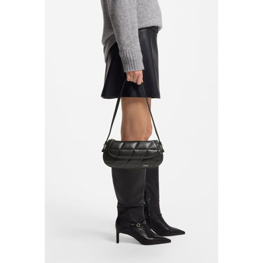 HUGO Women Yorih Q Sh. Bag FL - Schultertasche 27.5 cm (black)