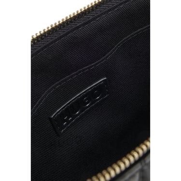 HUGO Women Yorih Q Crossbody - Umhängetasche 21 cm (black)