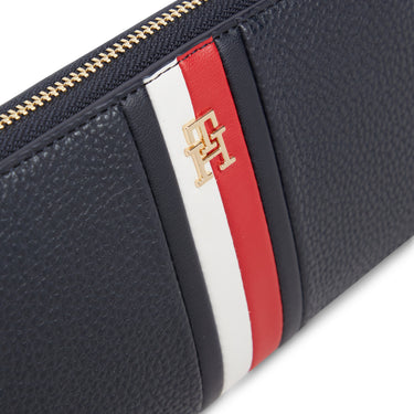 Tommy Hilfiger Icon Za Corp - Geldbörse 12cc 19 cm (space blue)