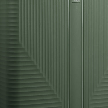 Travelite Air Stripe - 4-Rollen-Kabinentrolley S 55 cm erw. (green) - Ansicht 7