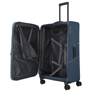 Travelite Skaii - 4-Rollen-Trolley 78 cm erw. (navy) - Ansicht 7