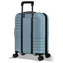 Eminent DANDELION - 4-Rollen-Kabinentrolley S 55 cm erw. (misty blue) - Ansicht 3