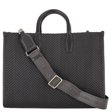 BOSS Sandy Medium Tote - Handtasche 36 cm (dark brown) - Ansicht 4
