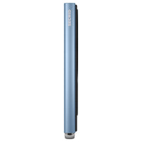 Secrid Cardprotector Fluted for Magsafe - Geldbörse 6cc 10.2 cm (ice blue)