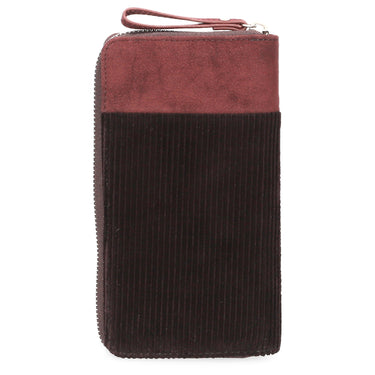 zwei Eva EV2 - Geldbörse 15cc 19 cm (cord-espresso) - Ansicht 4