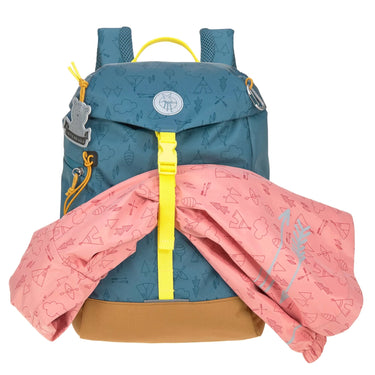 LÄSSIG Big Adventure Outdoor 9 - Kinderrucksack 38 cm (blue) - Ansicht 8